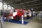 Fire truck prototype at Kamaz chassis